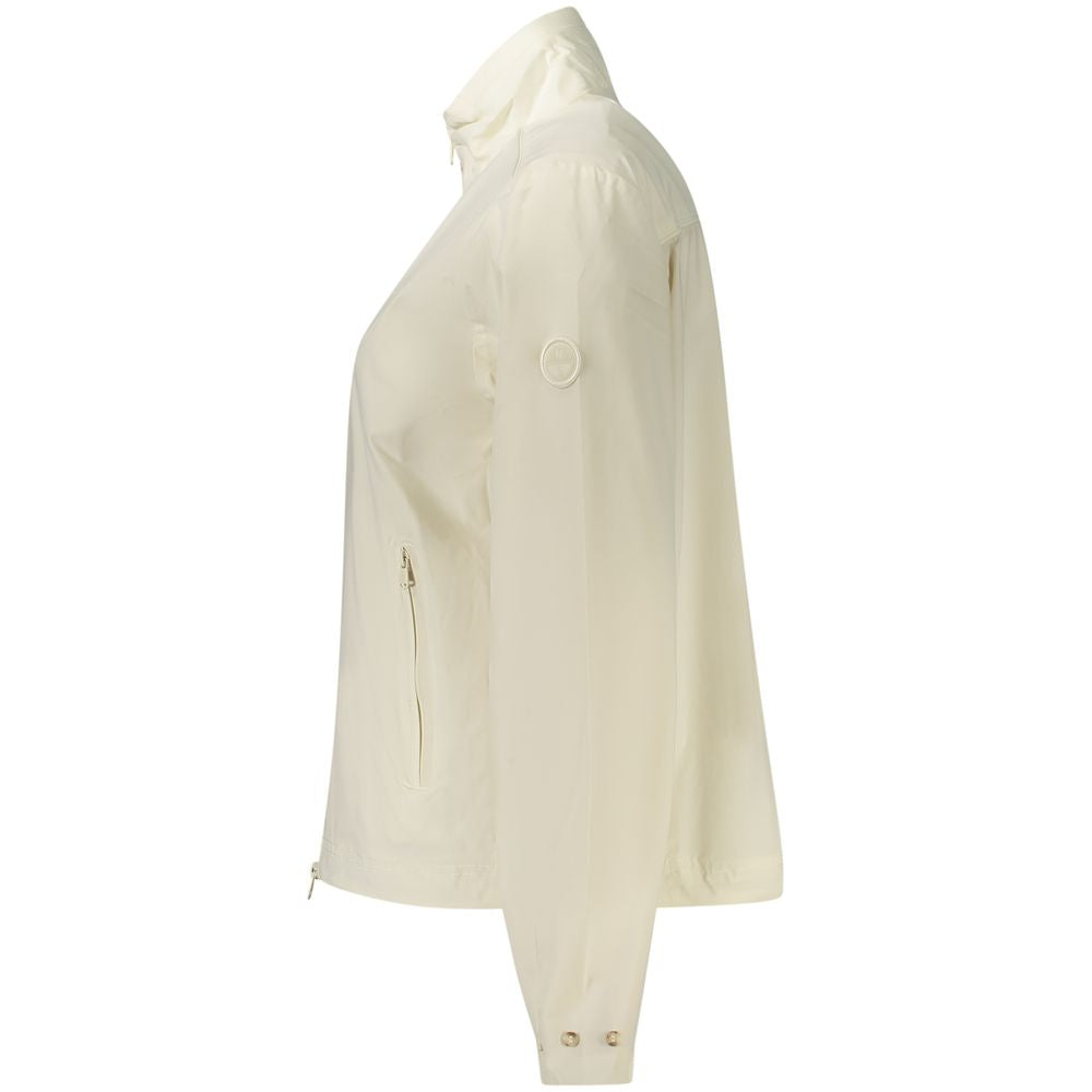 North Sails White Nylon Women's Jacket North Sails