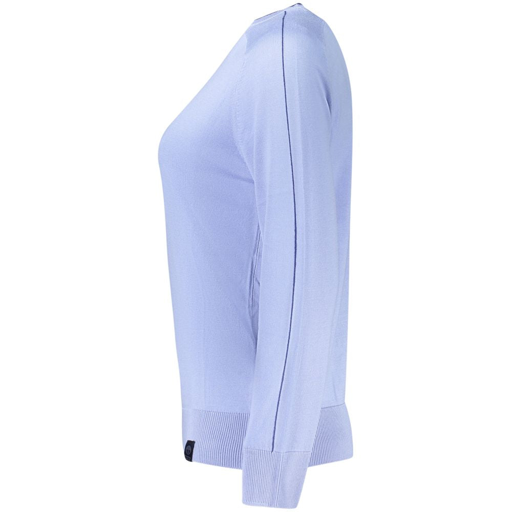 North Sails Azzurro Viscose Womens Top North Sails