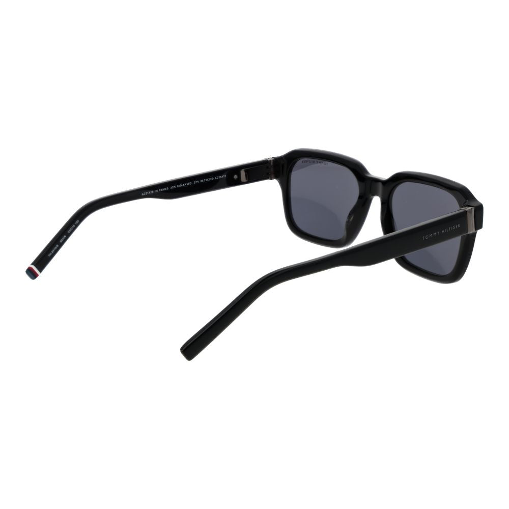 Tommy Hilfiger Black Acetate Sunglasses Tommy Hilfiger