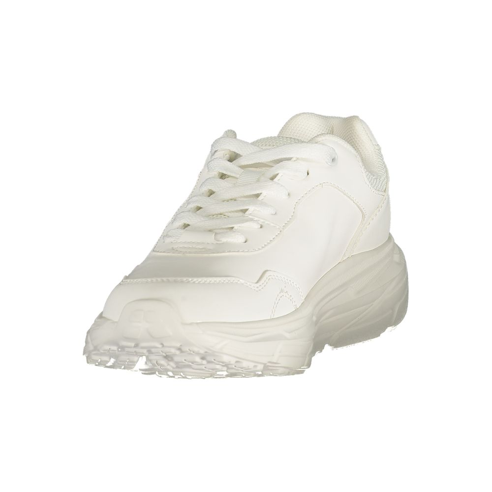 U.S. POLO ASSN. White Polyurethane Women's Sneaker U.S. POLO ASSN.