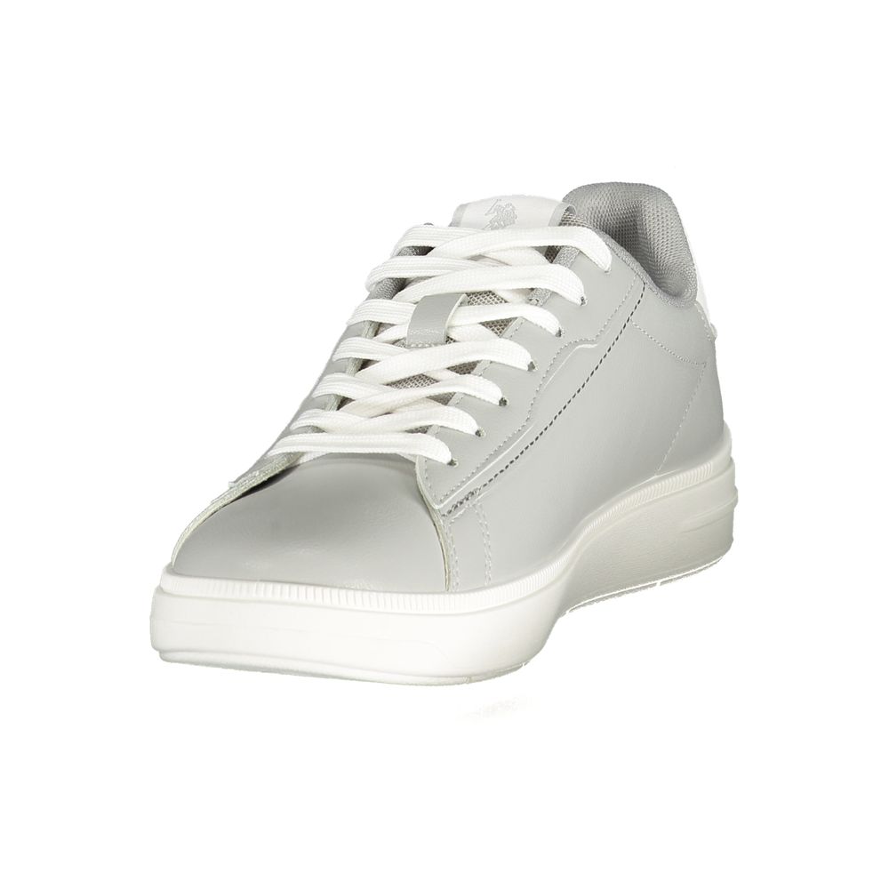 U.S. POLO ASSN. Gray Polyester Men's Sneaker U.S. POLO ASSN.