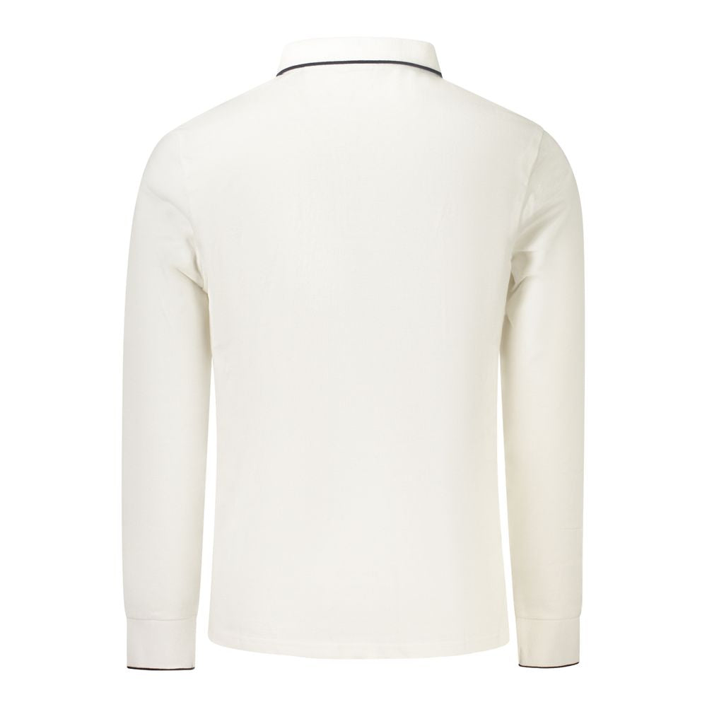North Sails White Cotton Men's Polo North Sails