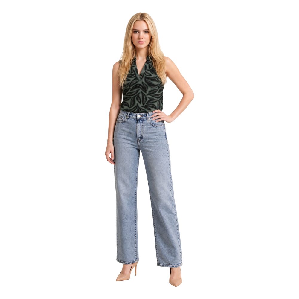 Street One Bicolor Viscose Tank Tops Street One