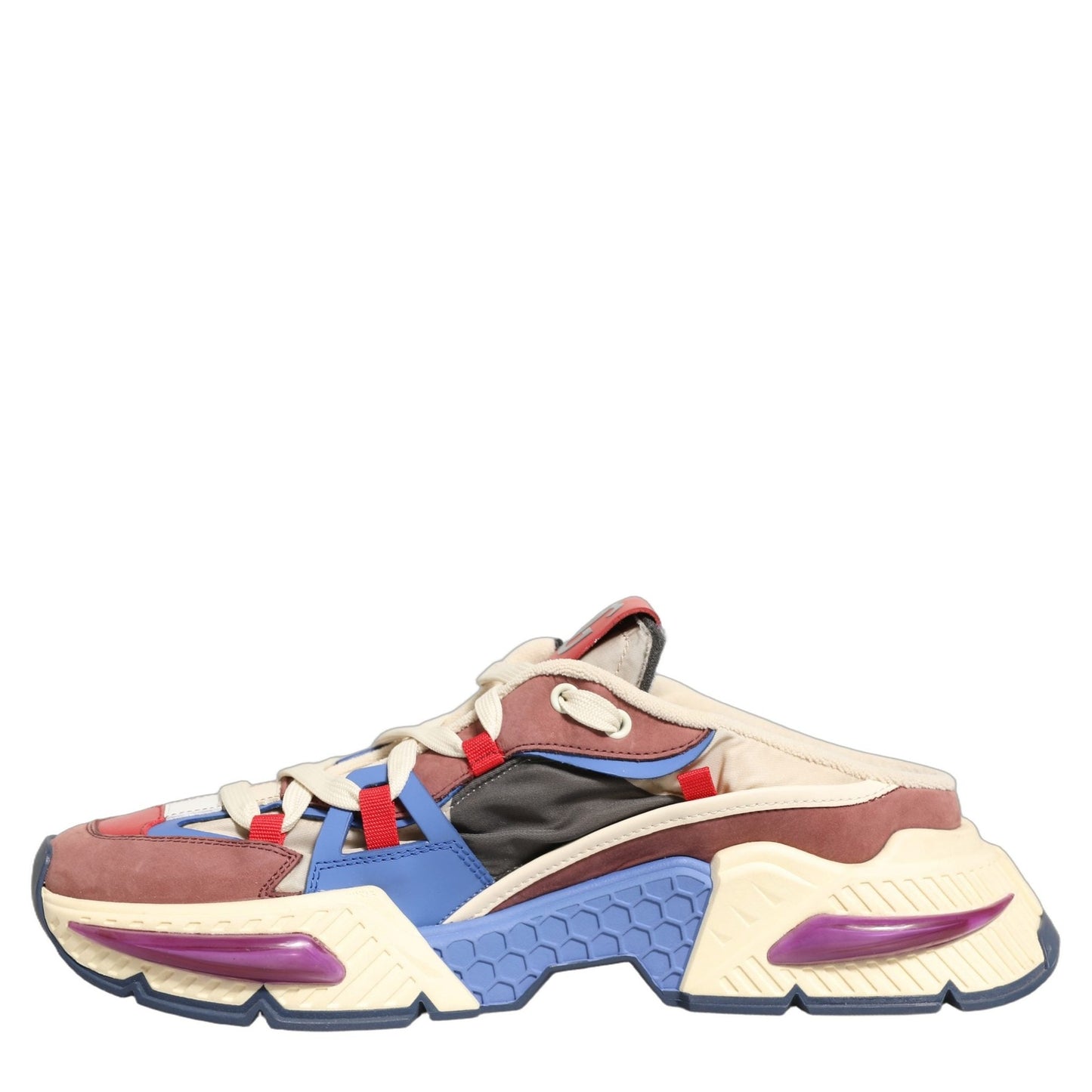 Dolce & Gabbana Multicolor Low Top Airmaster Sneakers Shoes Dolce & Gabbana