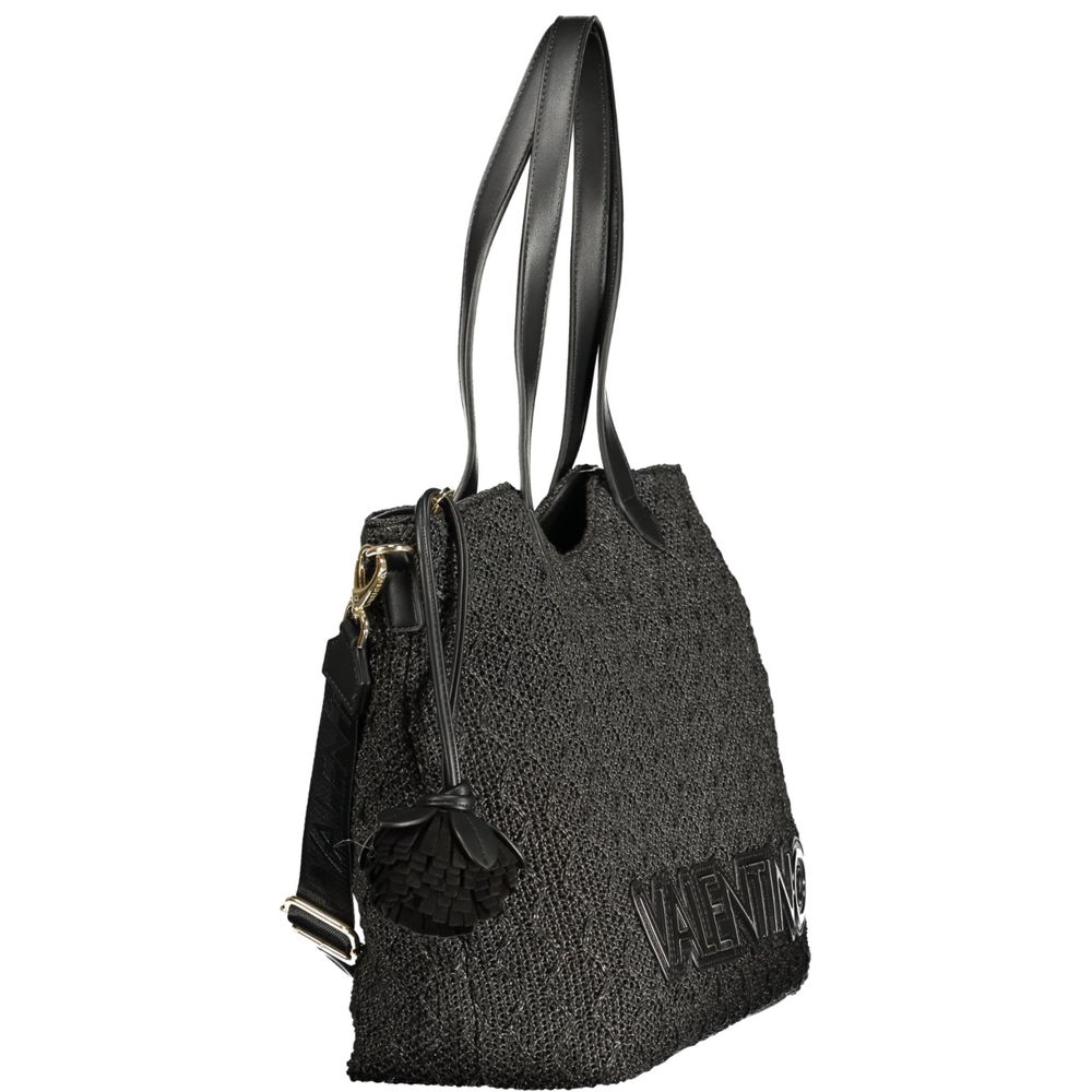 Mario Valentino Nero Polietilene Women's Bag Mario Valentino