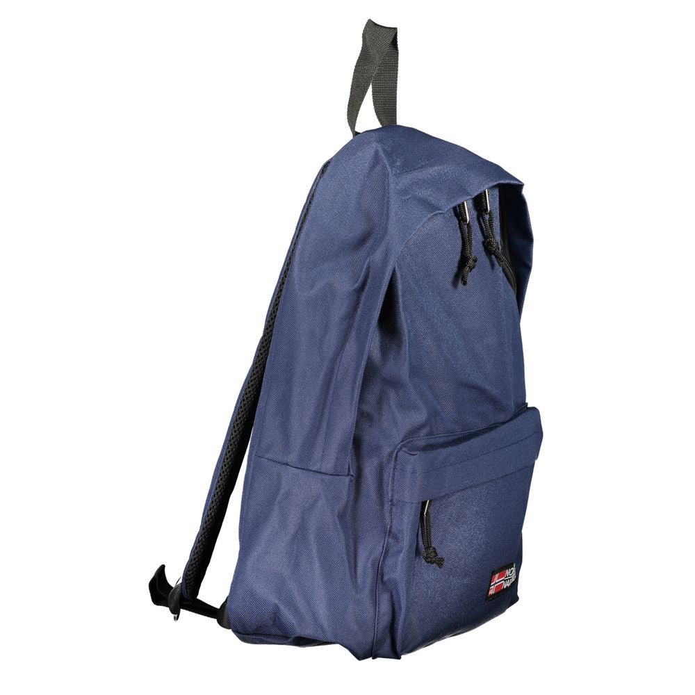 Norway 1963 Blue Polyester Men's Backpack Norway 1963