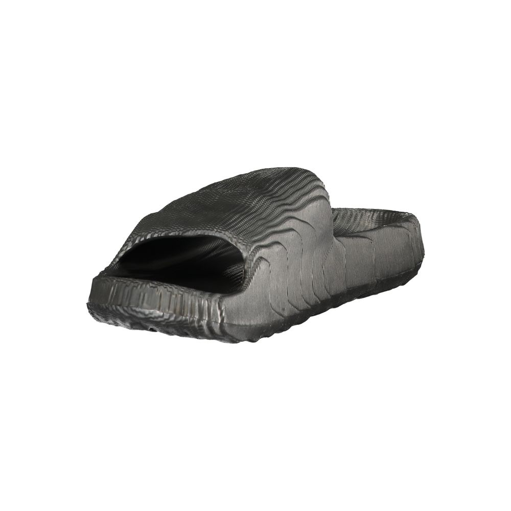 Norway 1963 Black Polyurethane Men Slipper Norway 1963