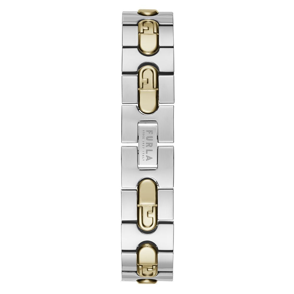 Furla Gray Stainless Steel Dress Watch Furla