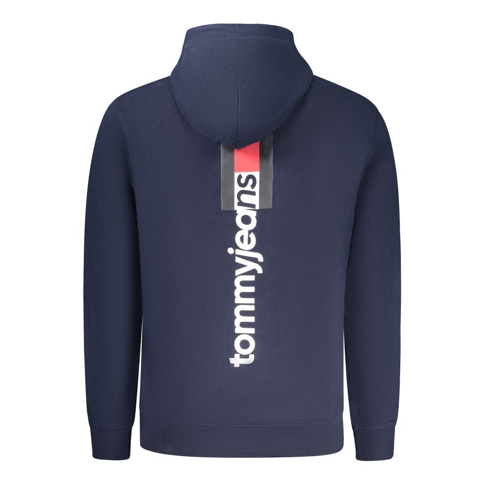 Tommy Hilfiger Blue Cotton Men's Sweatshirt Tommy Hilfiger