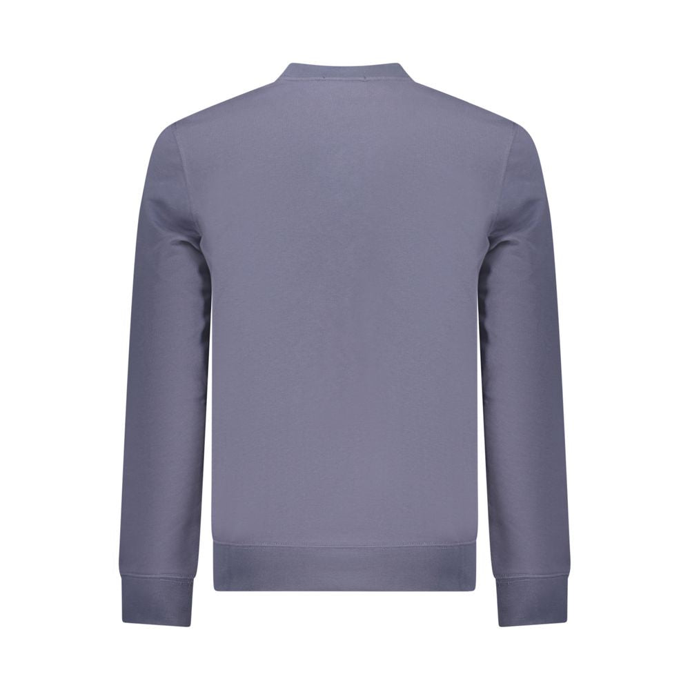 Calvin Klein Blue Cotton Men's Sweatshirt Calvin Klein