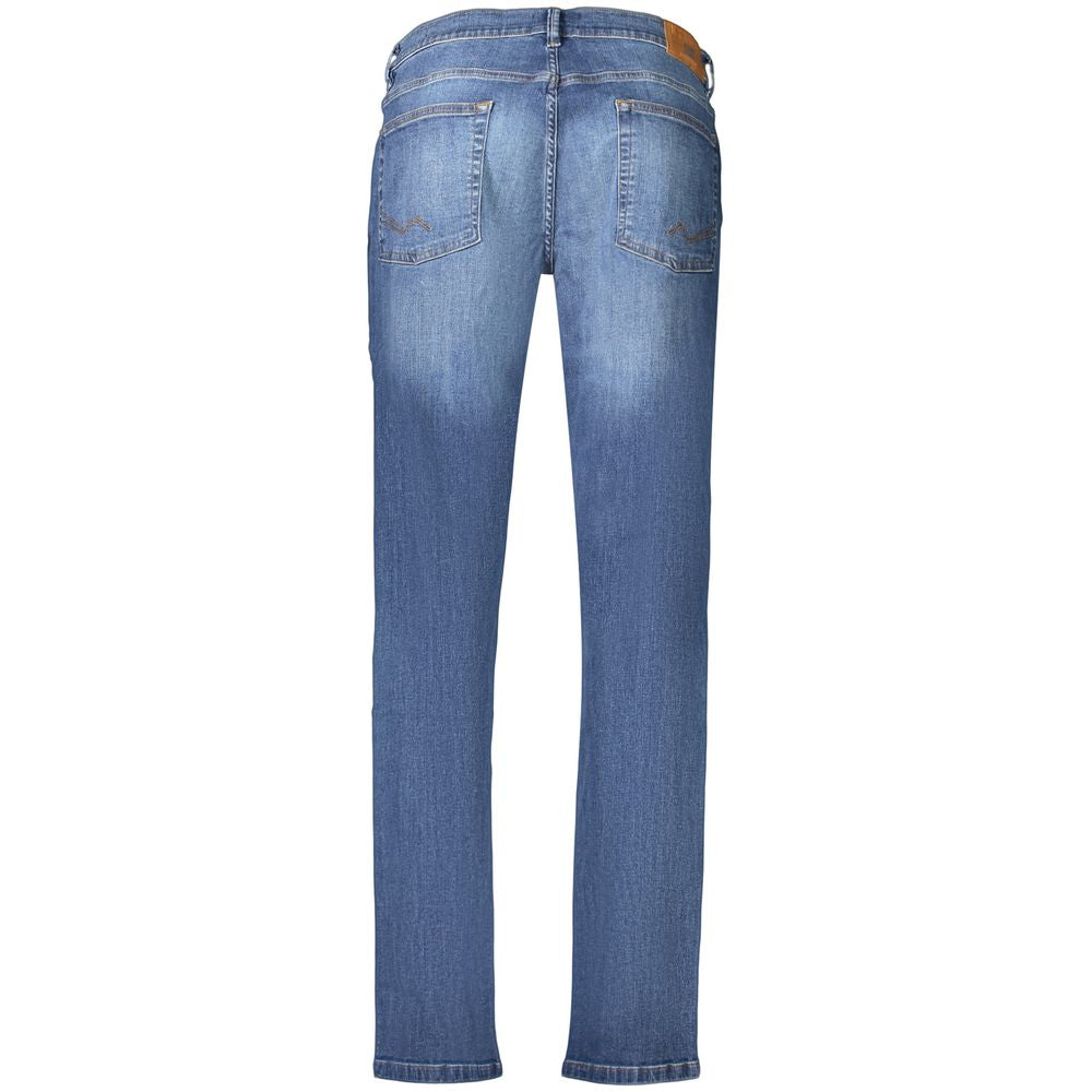 Norway 1963 Blue Cotton Men's Jeans Norway 1963