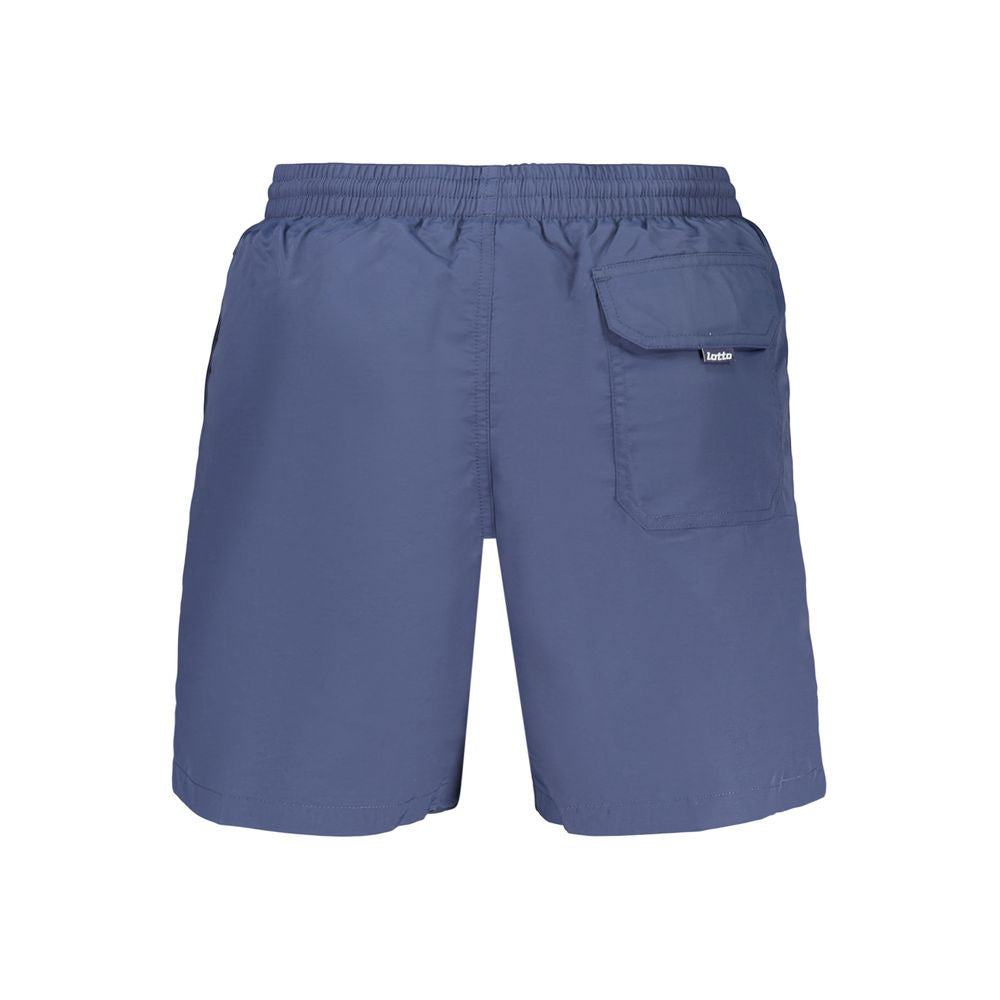 Lotto Blue Poliammide Men's Swimshorts Lotto