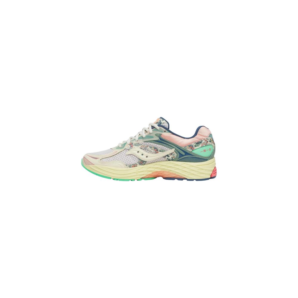 Saucony Beige Synthetic Athletic Sneakers Saucony