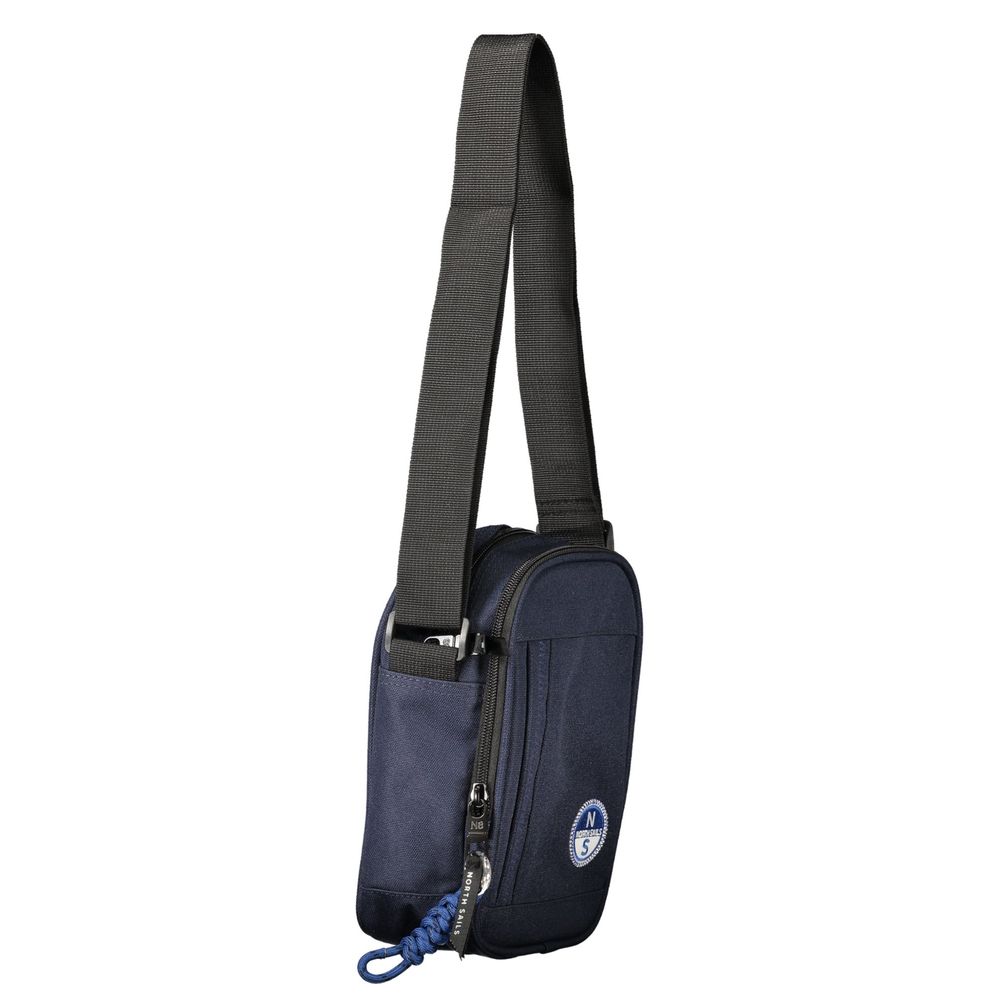 North Sails Blue Polyester Shoulder Bag North Sails