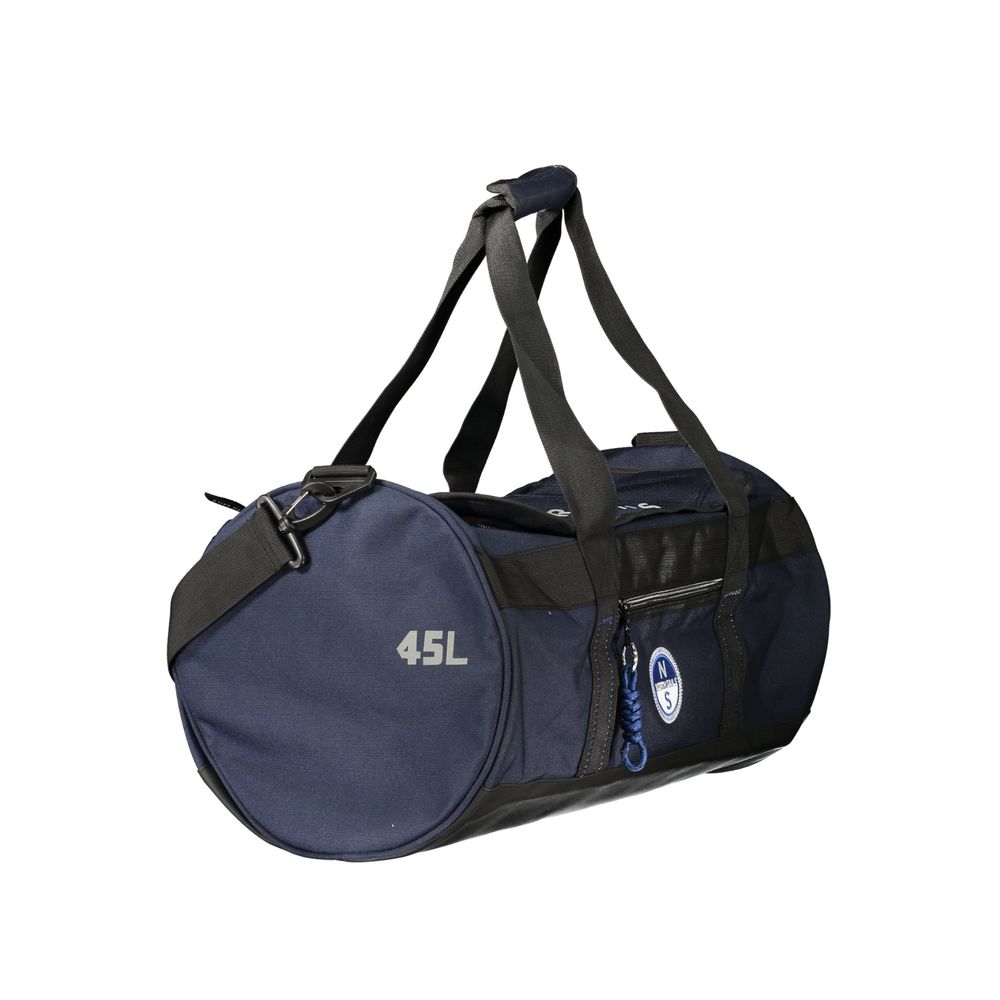 North Sails Blue Polyester Handbag North Sails