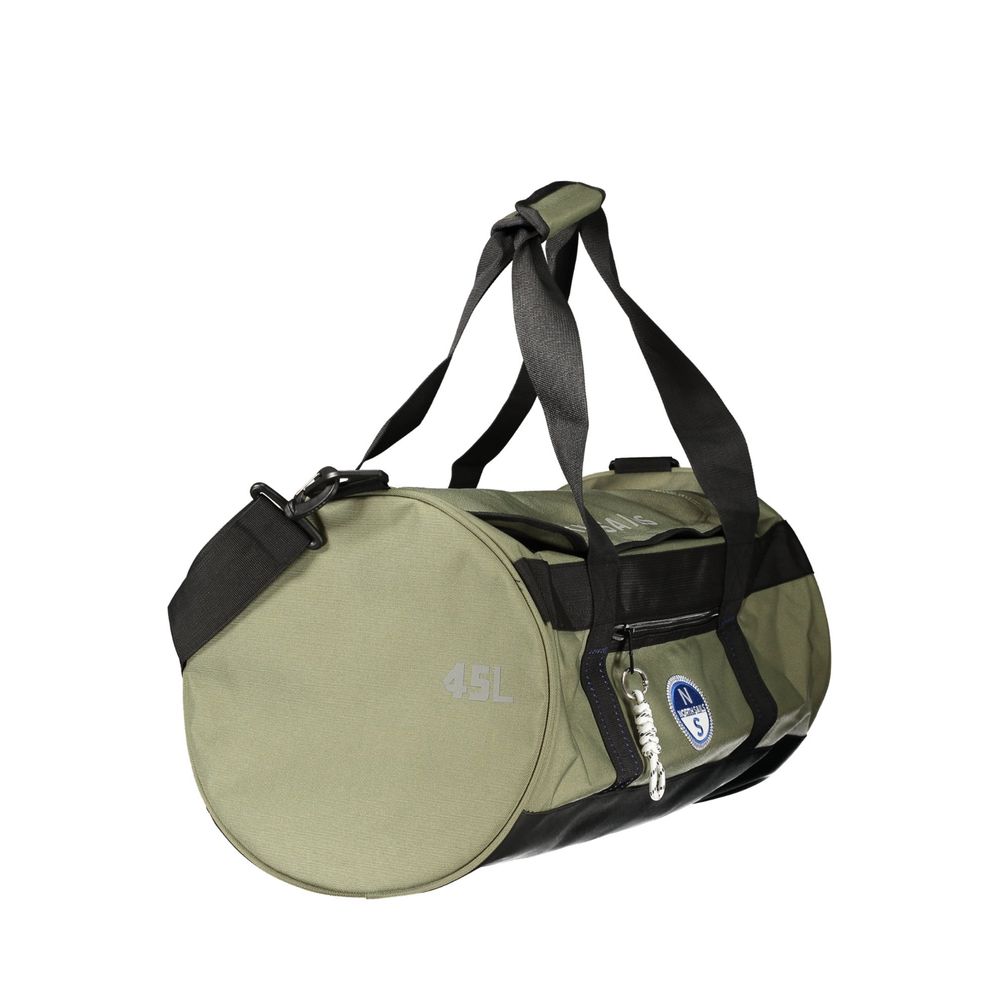 North Sails Green Polyester Handbag North Sails