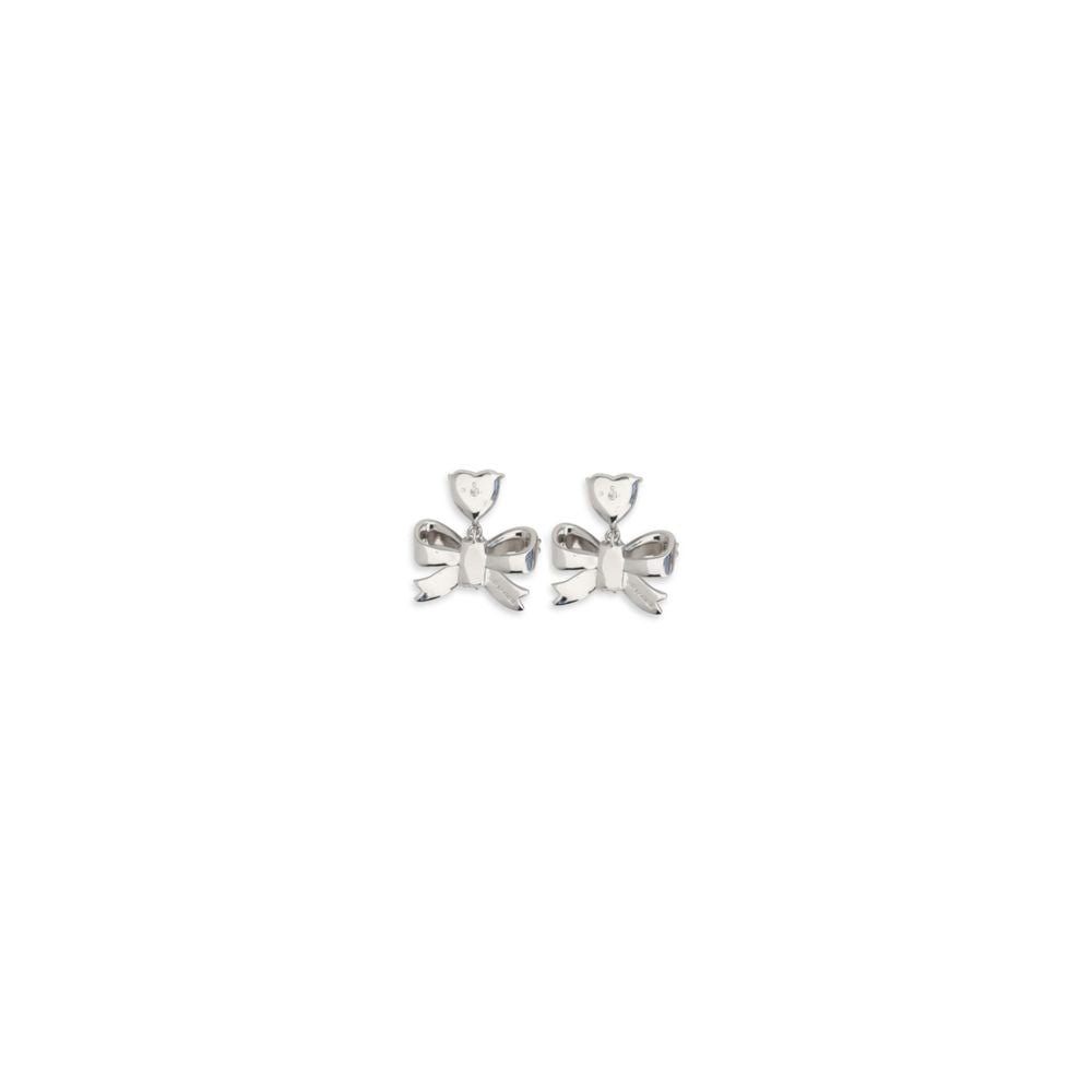 Self-Portrait Silver Brass Earrings Self-Portrait