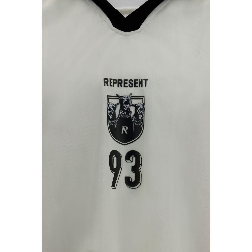 Represent White Polyester T-Shirt Represent