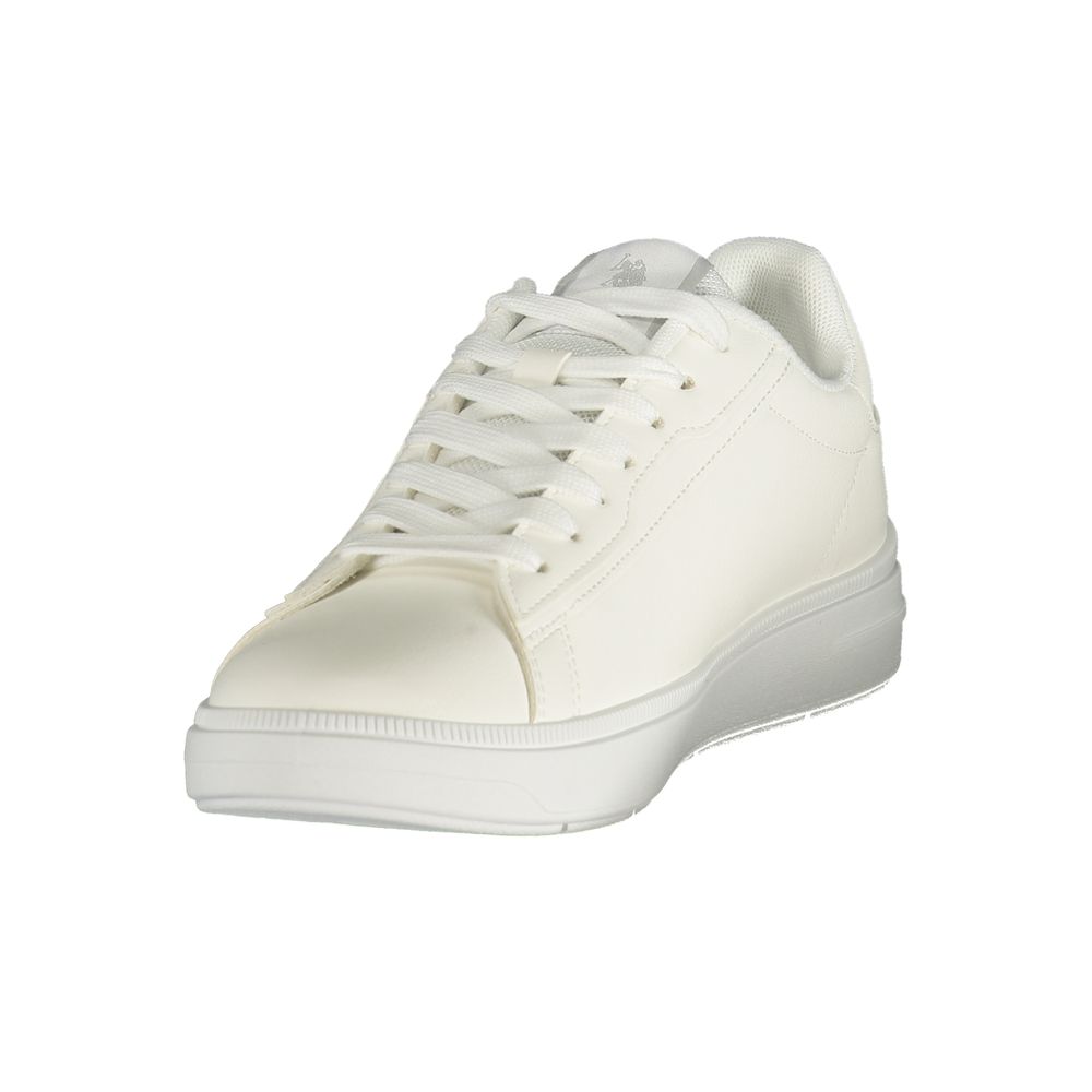 U.S. POLO ASSN. Bianco Poliuretano Mens Sneaker U.S. POLO ASSN.