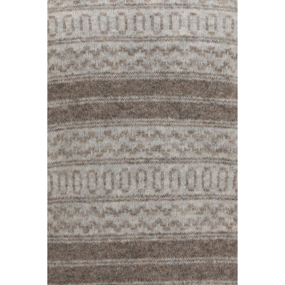 Brunello Cucinelli Gray Alpaca Vicugna Pacos Turtleneck Brunello Cucinelli