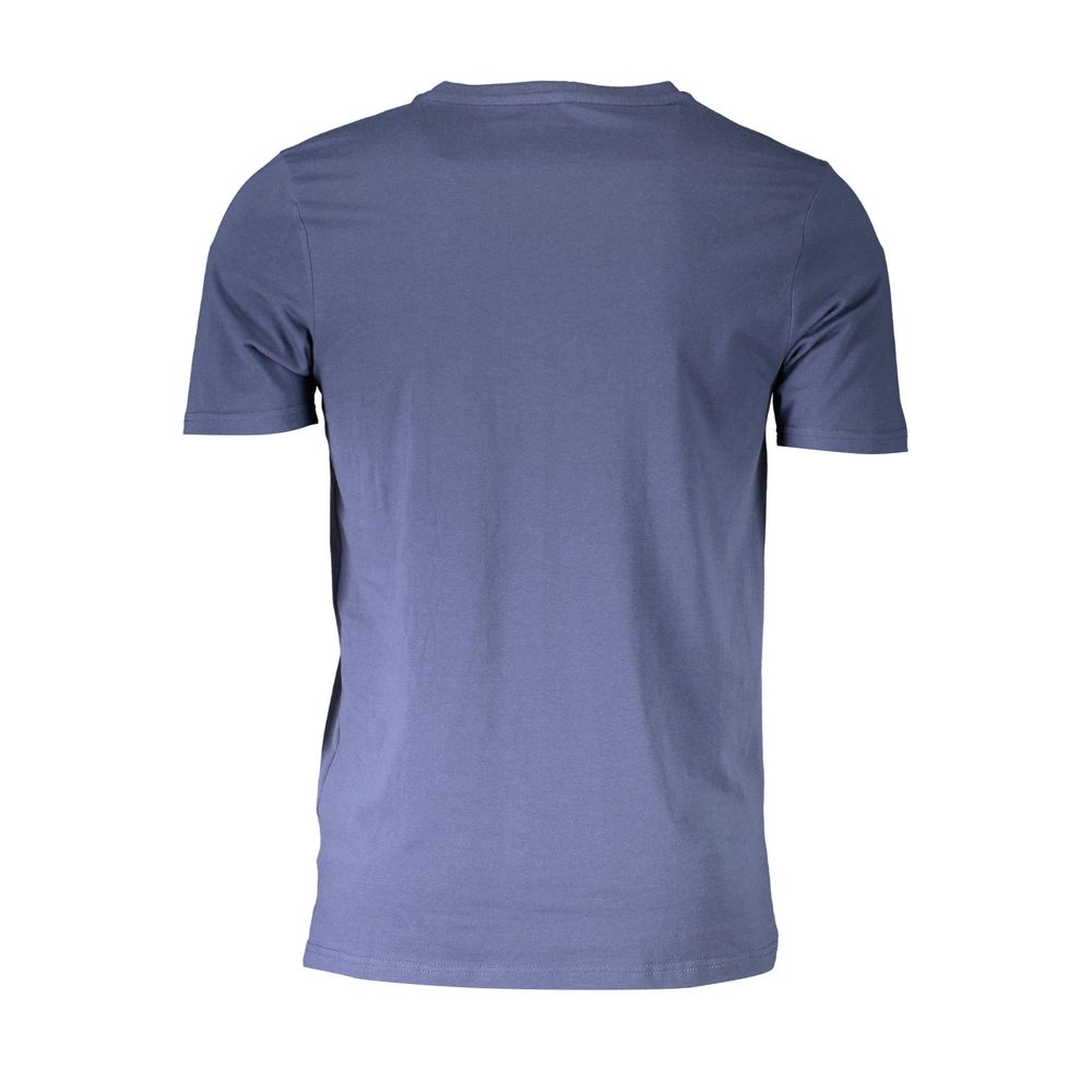 Aeronautica Militare Blue Cotton Men's T-Shirt Aeronautica Militare