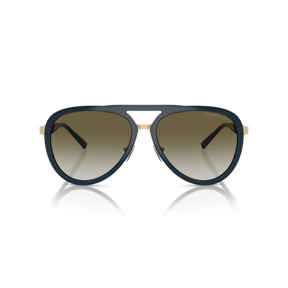 Emporio Armani Blue Metal Sunglasses Emporio Armani