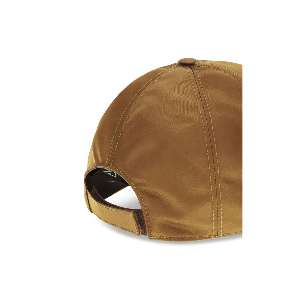 Prada Beige Polyamide Cap Baseball Hat