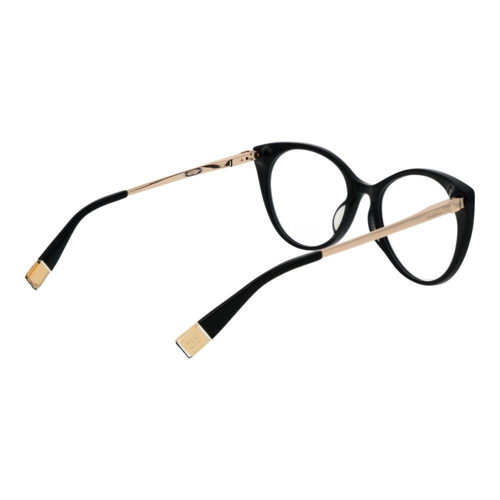 Furla Black Cellulose Acetate Glasses Frames