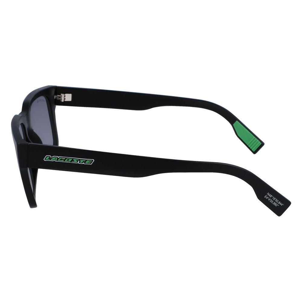 Lacoste Black Injected Sunglasses