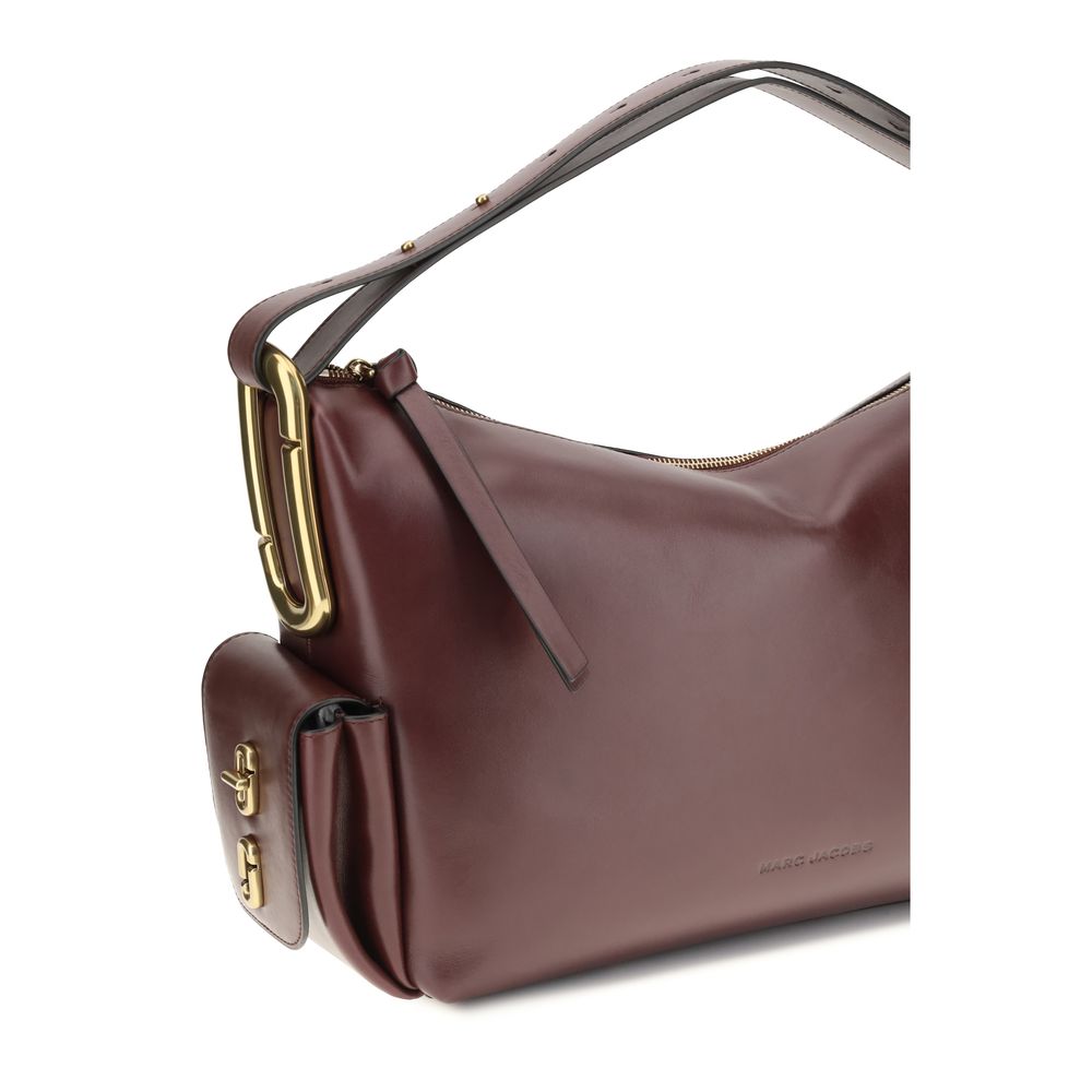 Marc Jacobs Bordeaux Calf Leather Bos Taurus Handbag Marc Jacobs