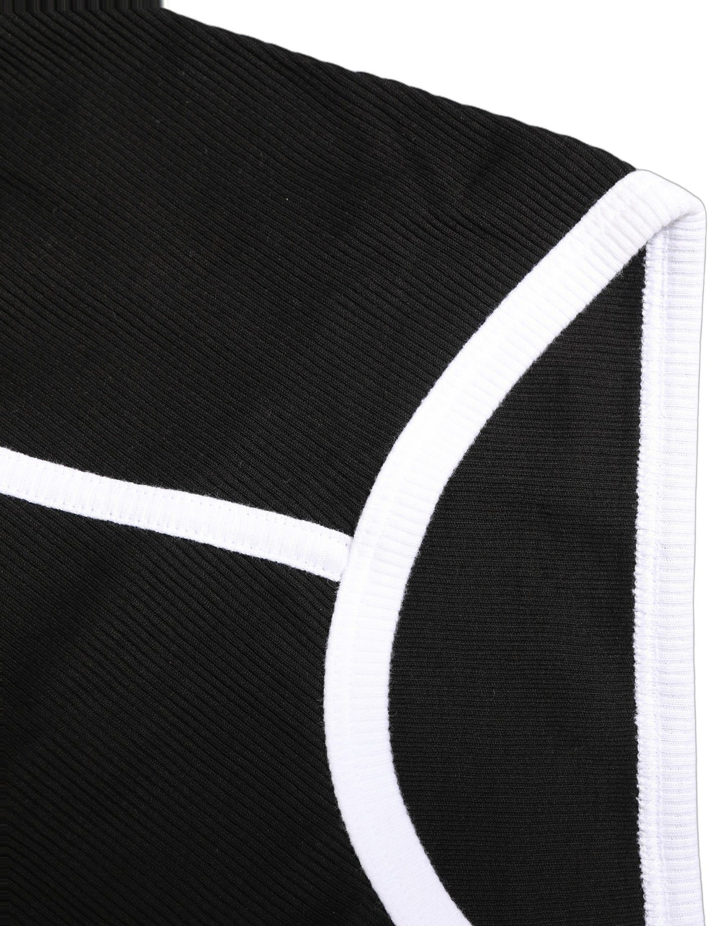 Dolce & Gabbana Black White Logo Waistband Coulotte Panty Underwear Dolce & Gabbana