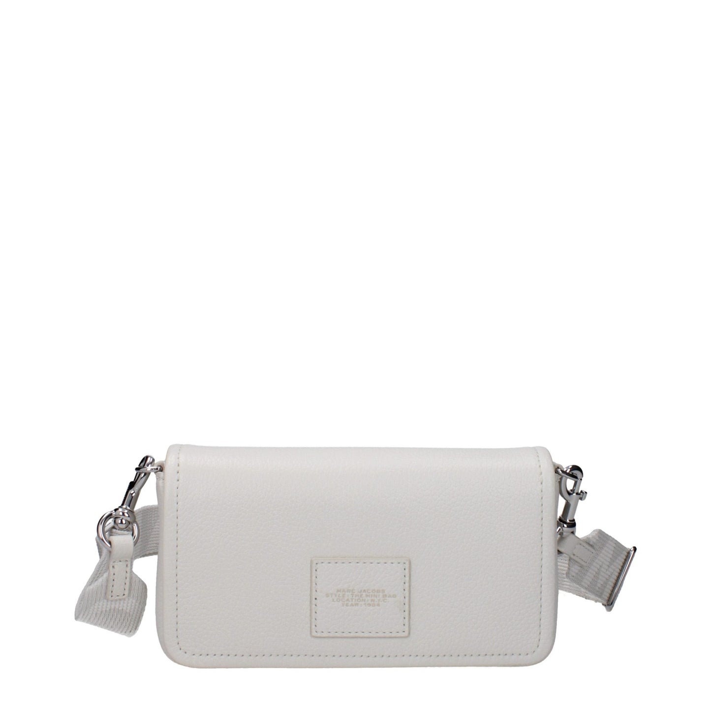 Marc Jacobs White Leather Crossbody Bag Marc Jacobs