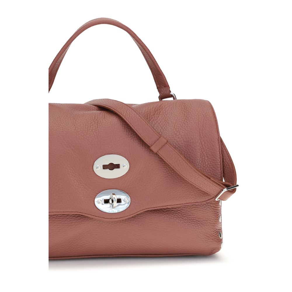 Zanellato Multicolor Calf Leather Bos Taurus Handbag Zanellato