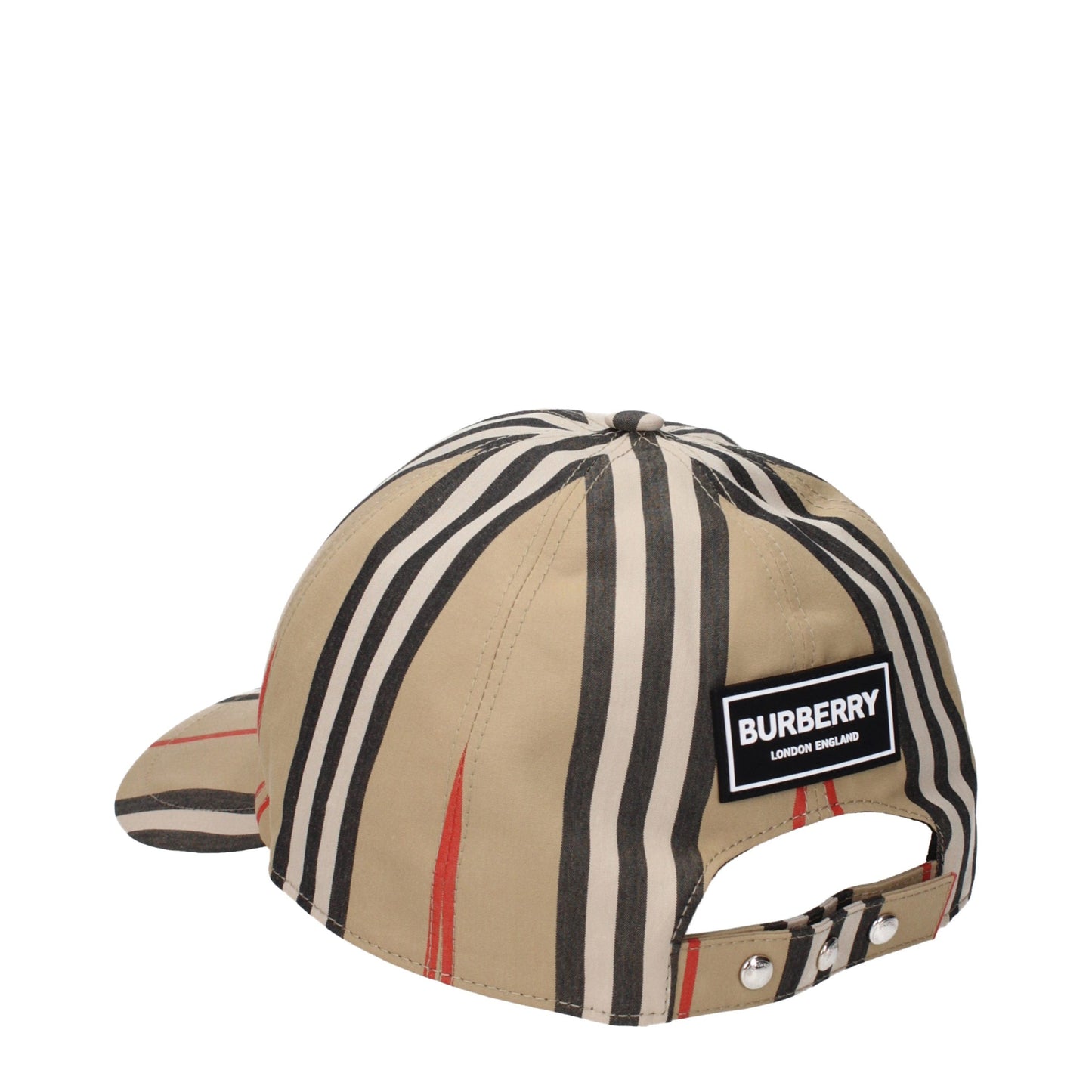 Burberry Beige Cotton Cap Baseball Hat Burberry
