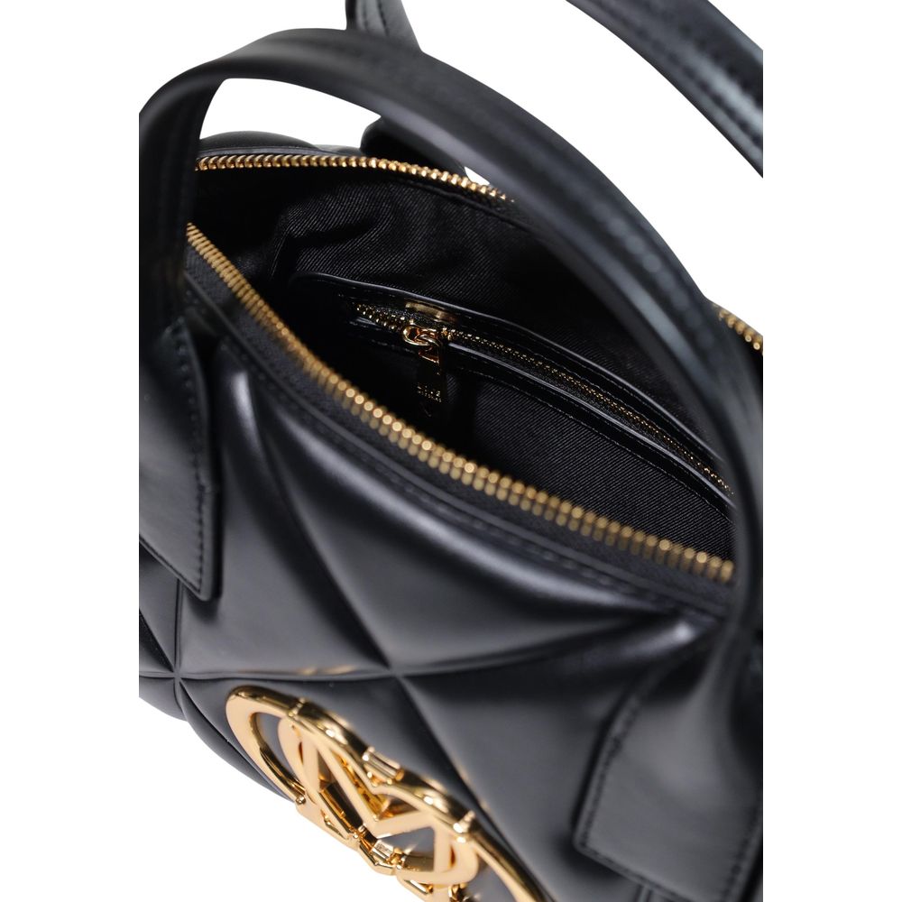 Love Moschino Black Polyethylene Handbag Love Moschino