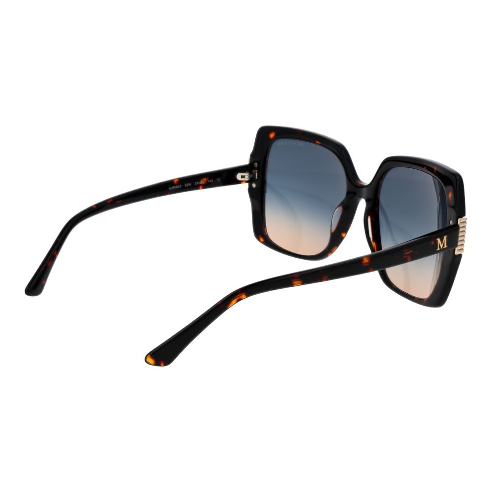 Marciano by Guess Brown Acetate Sunglasses Marciano by Guess