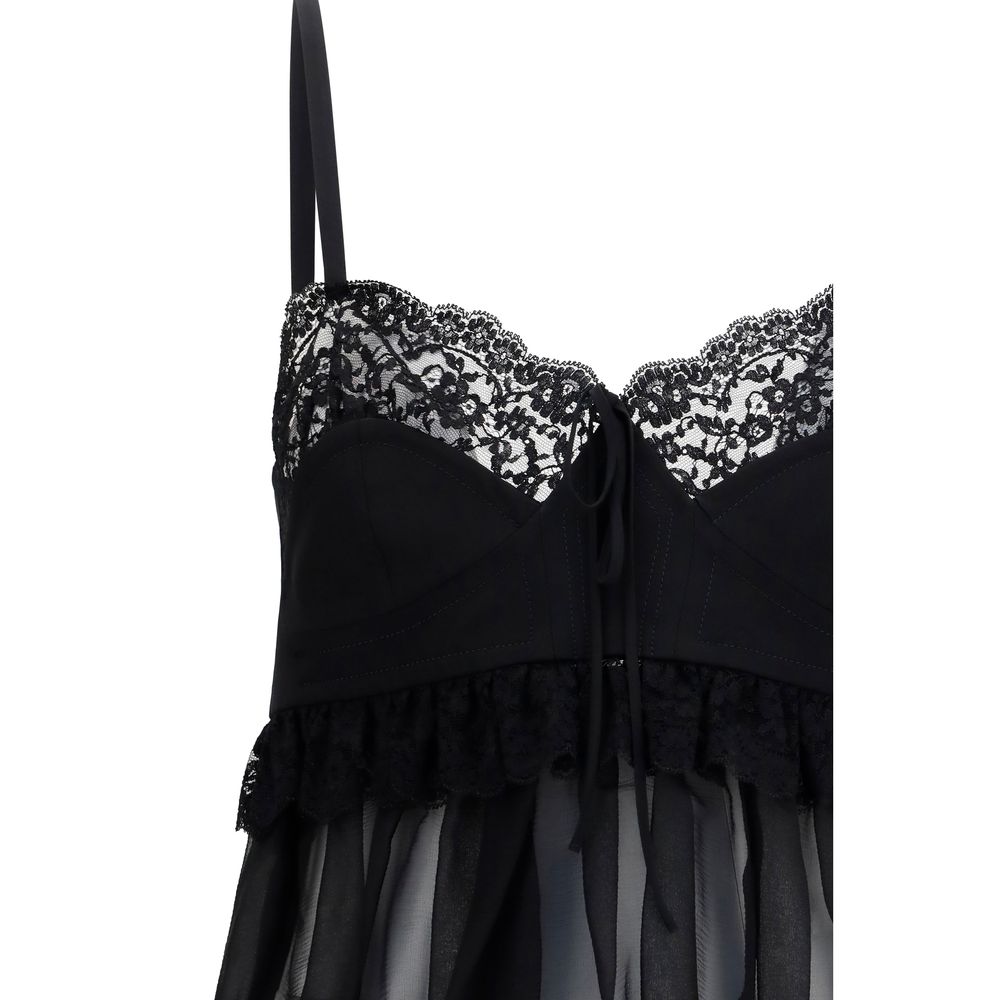 Chloé Black Silk Blouse