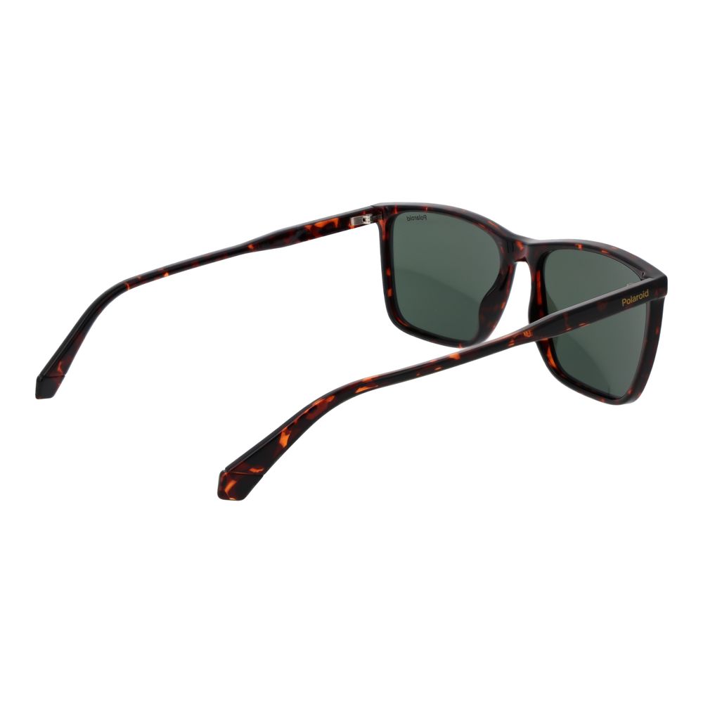 Polaroid Brown Plastic Sunglasses Polaroid