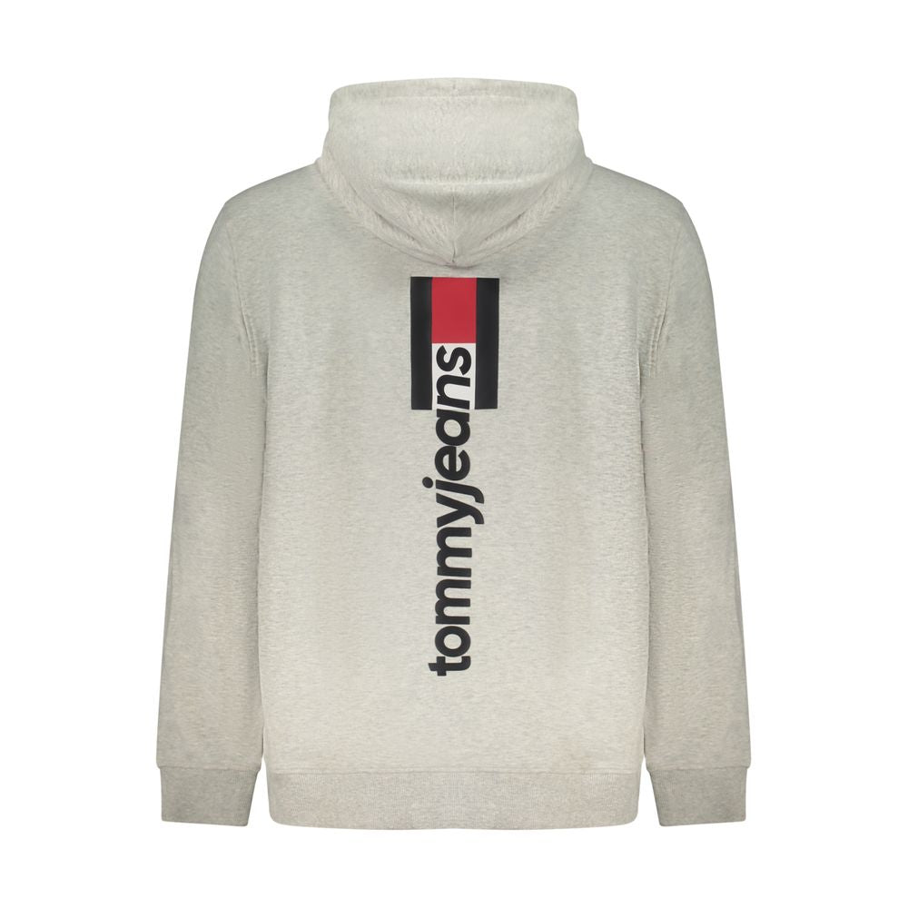 Tommy Hilfiger Gray Cotton Men's Sweatshirt Tommy Hilfiger