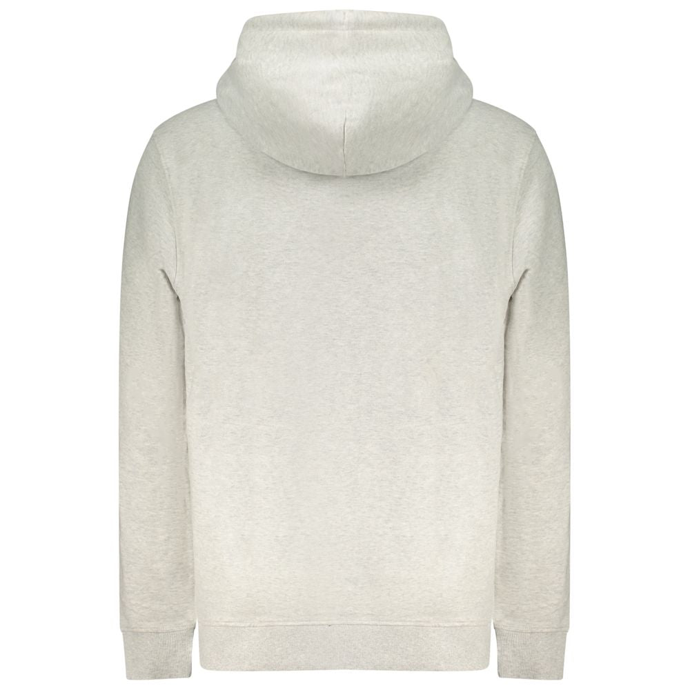 Tommy Hilfiger Gray Cotton Men's Sweatshirt Tommy Hilfiger