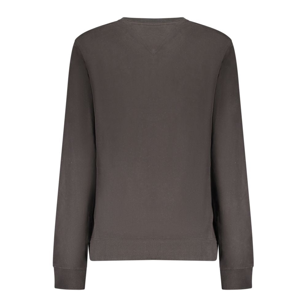 Tommy Hilfiger Black Cotton Women's Sweatshirt Tommy Hilfiger