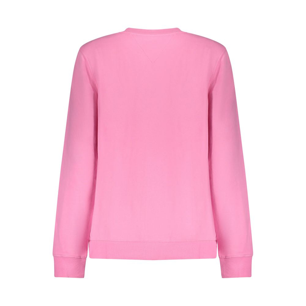 Tommy Hilfiger Rosa Cotton Women's Sweatshirt Tommy Hilfiger