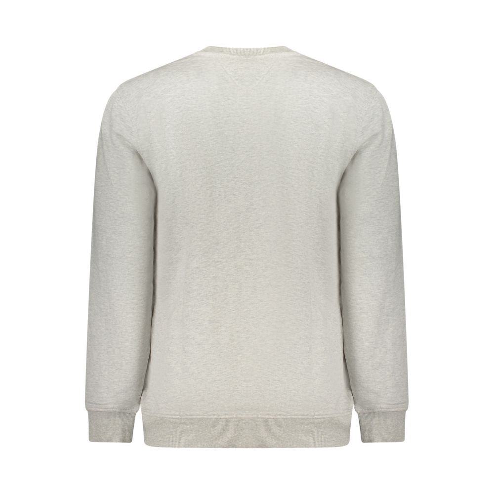 Tommy Hilfiger Gray Cotton Men's Sweatshirt Tommy Hilfiger