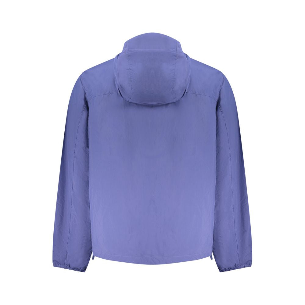 Tommy Hilfiger Blue Polyamide Men's Jacket Tommy Hilfiger