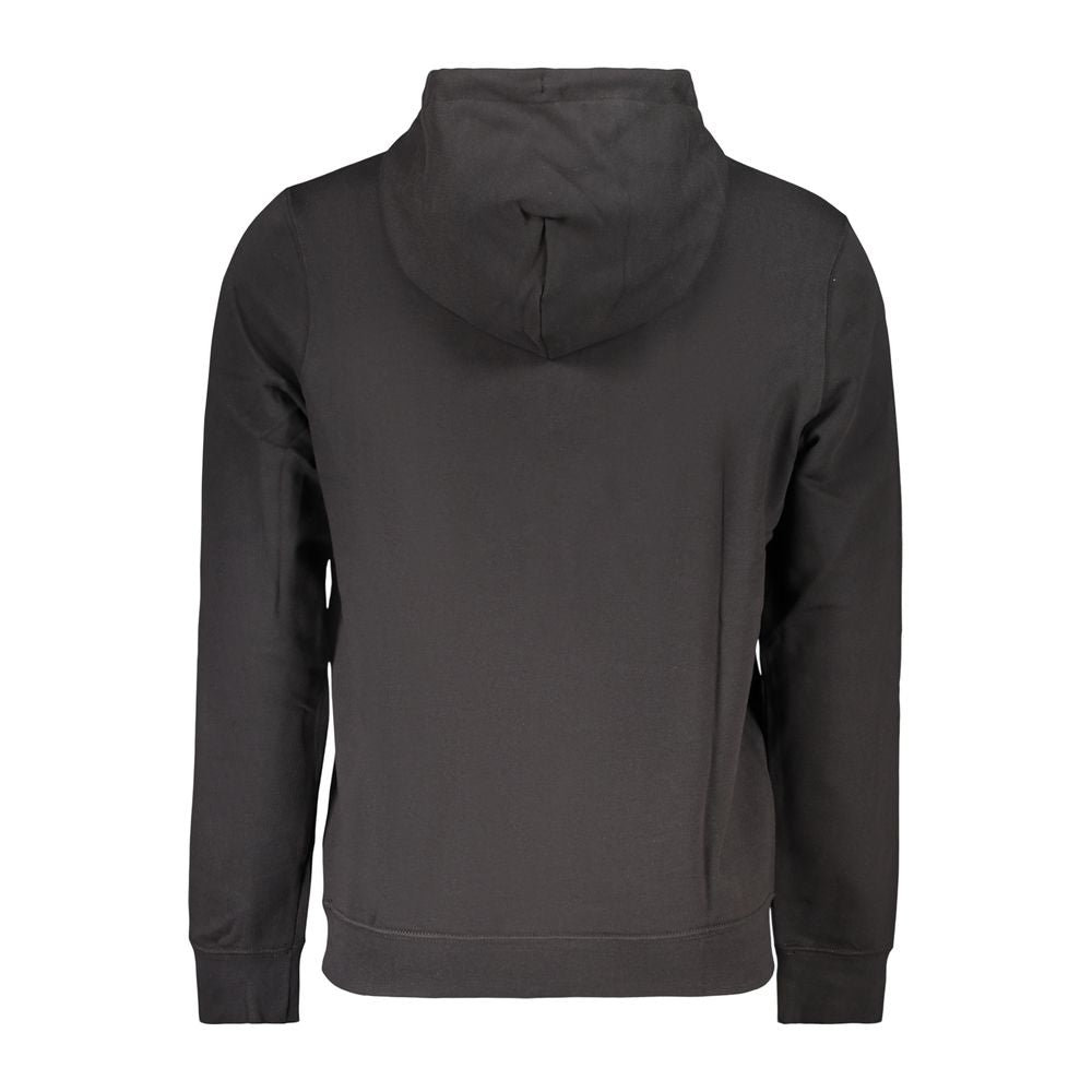 Calvin Klein Black Cotton Men Hoodie Calvin Klein