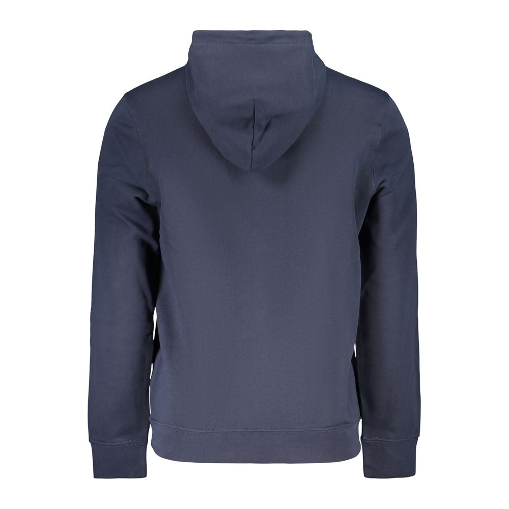 Calvin Klein Blue Cotton Men Sweater Calvin Klein