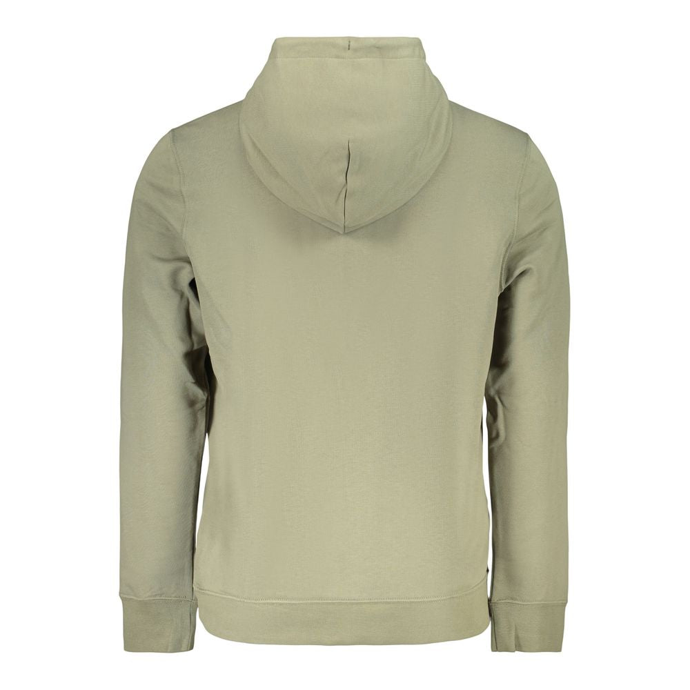Calvin Klein Green Cotton Men's Hoodie Calvin Klein