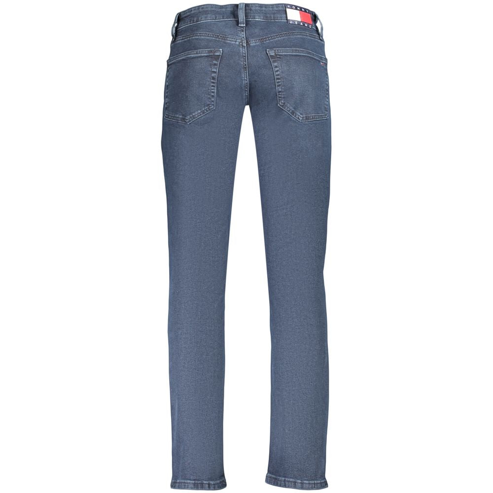 Tommy Hilfiger Blue Cotton Men's Jeans Tommy Hilfiger