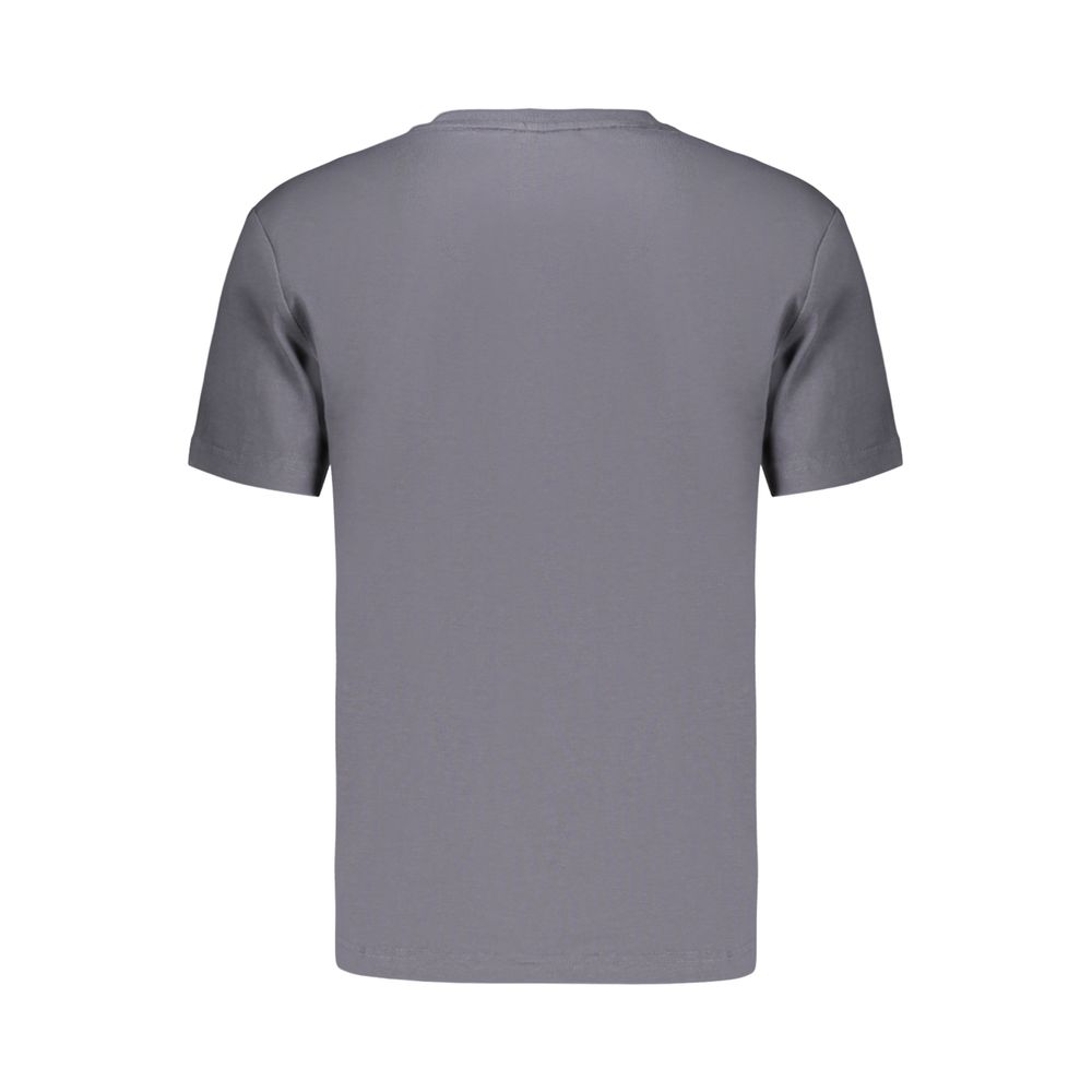 Calvin Klein Gray Cotton Women's T-Shirt Calvin Klein