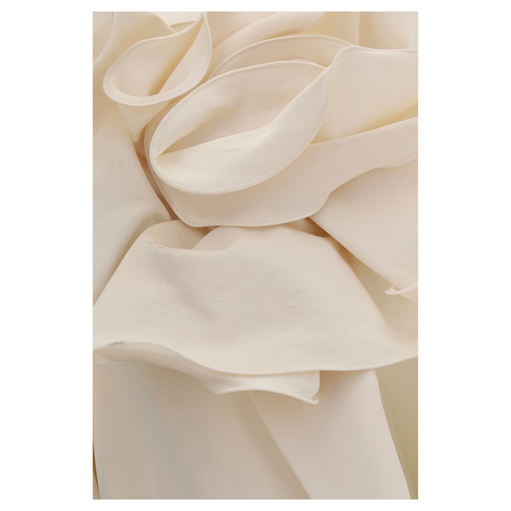 Magda Butrym Beige Cotton Blazer Magda Butrym